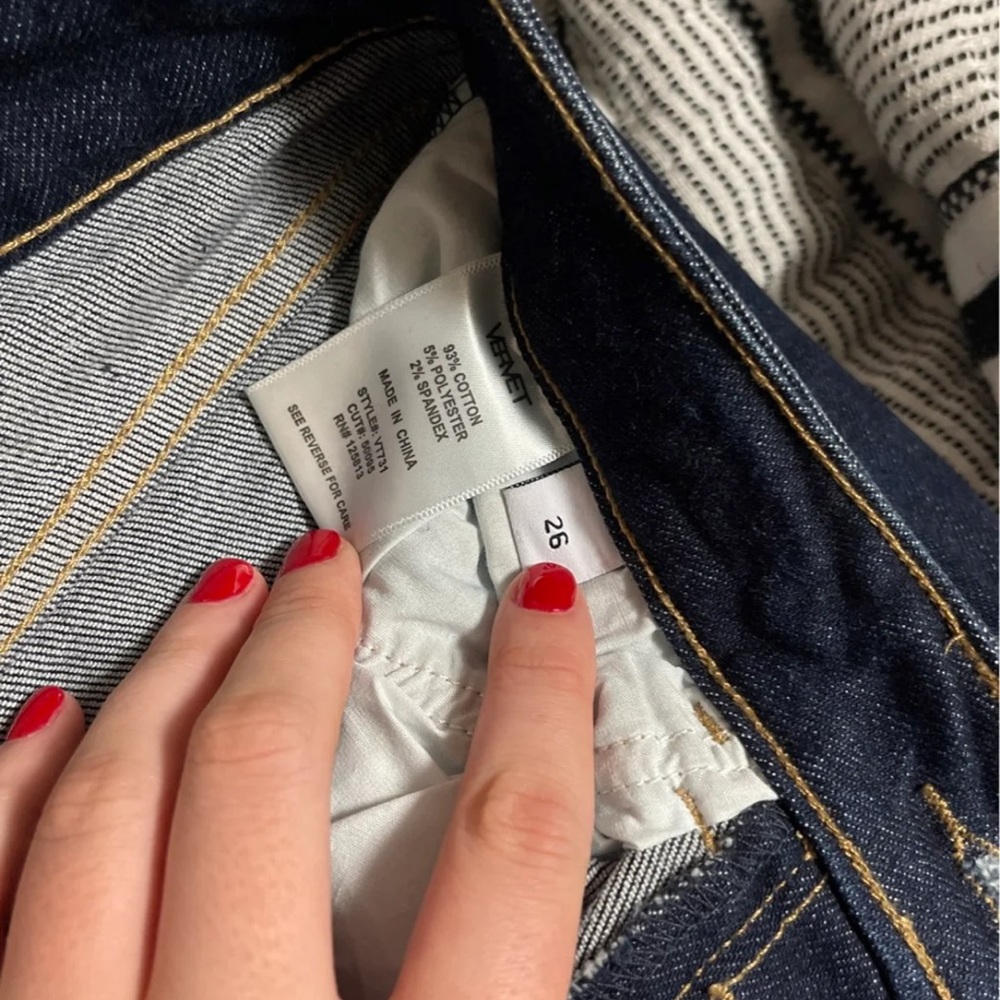 Vervet jeans